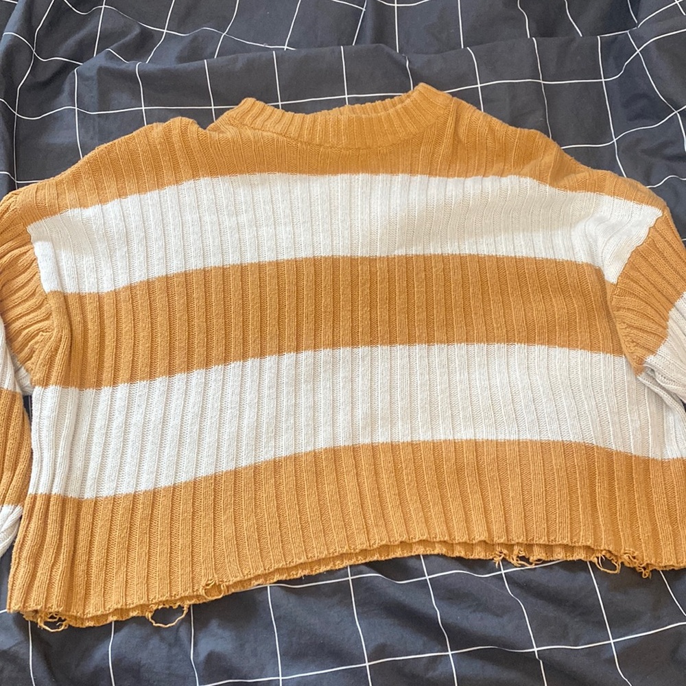 Cropped Sweater.